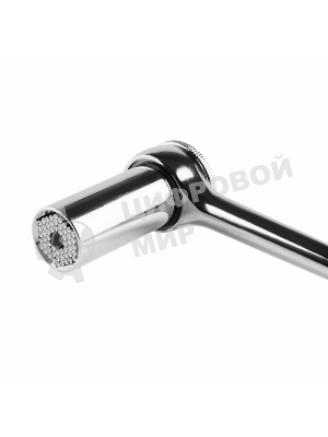 Универсальный торцевой ключ с трещоткой Rexant 7-19 мм