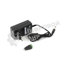 Источник питания Mollusk-VRK 12/312В, 3А. Сетевой диапазон 110-245В встр. вилка Mollusk-VRK 12/3 power supply 12V, 3A. Mains range 110-245V int. fork