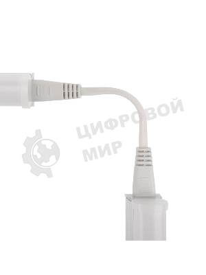 Светильник светодиодный линейный Rexant T5-01 16 Вт 1280 Лм 6500 K IP20 1179 мм с выключателем и соединителем