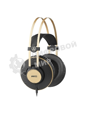 Проводные наушники AKG K92 черный, полноразмерные