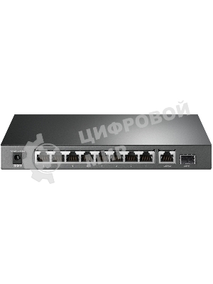 Коммутатор TP-Link TL-SG1210P 10-портовый гигабитный настольный с 8 портами PoE+ SMB