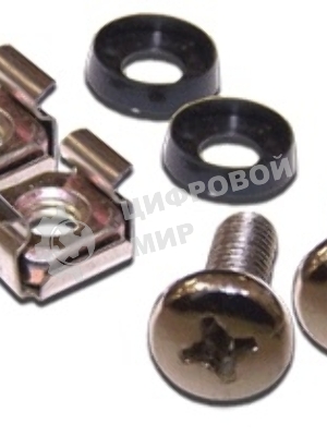 Винты LANMASTER (LAN-SC30) крепежные для патч-панелей. 30 шт. в пачке