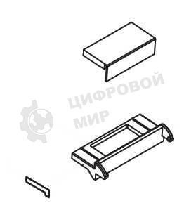 Площадка отделения в сборе Kyocera 303M694030