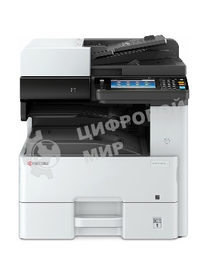 МФУ лазерное Kyocera Ecosys M4132idn (1102P13NL0), A3, ч/б, печ. до 32 стр/мин. (А4) до 17 стр/мин. (А3), скан. до 50 стр/мин., 1200 x 1200 dpi (печать) 600x600dpi (скан.), USB, RJ-45, NFC, Air Print, Mopria