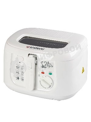 Фритюрница Endever Skyline FR-111 белый, 1800 Вт, 2.5 л, антипригарное покрытие