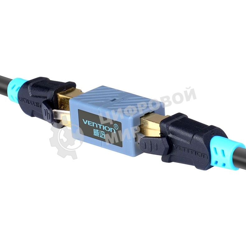 Адаптер-соединитель Vention RJ45 F/RJ45 F 8p8c кат. 6 VAM650