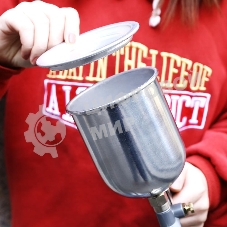 Краскопульт пневматический с верхним бачком DEKO DKSG01 500 мл, металл 018-1100