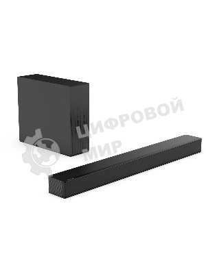 Саундбар Hisense HS2100 2.1 240Вт черный