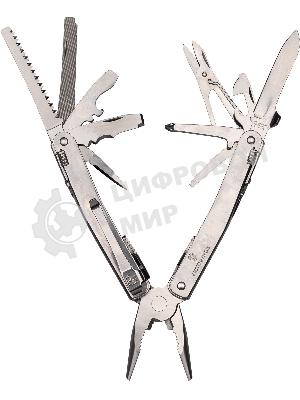 Мультитул Victorinox SwissTool Spirit MX Clip (3.0224.MKB1) 105мм 24функц. серебристый блистер