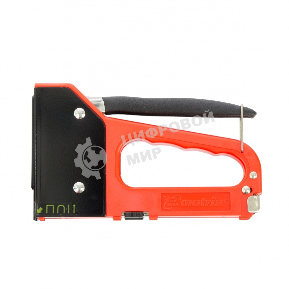 Степлер мебельный Matrix MASTER 4-функциональный пластиковый, тип скобы: 53, 28, 300, 500, 6-14 мм