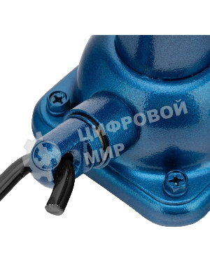 Домкрат механический бутылочный Stels 2 т, h подъема 210–390 мм, 2 части (домкрат, ручка)