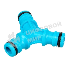 Тройник LUXE Palisad для разветвления или соединения штуцерный