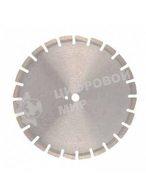 Диск алмазный Сибртех ф400 х 25,4 мм, 