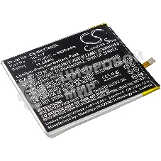 Аккумулятор CameronSino CS-NKT700SL HE317 для Nokia 7, 7 Premium Edition 3.85V, 3000mAh, 11.55Wh