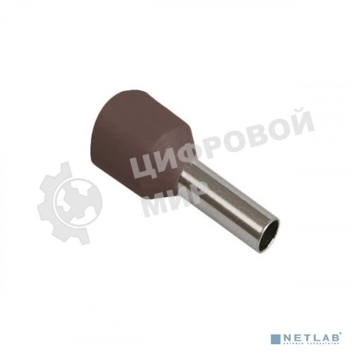 Наконечник-гильза изол. Е2516 (уп. 100 шт) ИЭК UGN10-025-11-16