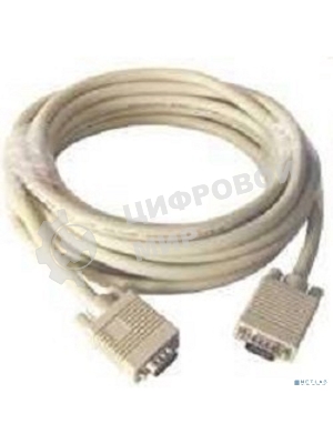 Кабель Gembird/Cablexpert VGA Premium,15M/15M,1.8м, тройной экран, феррит.кольца, пакет
