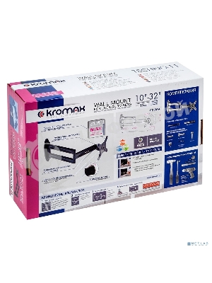 Кронштейн для телевизора Kromax TECHNO-11 черный 10