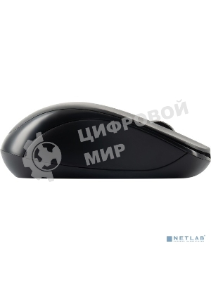 Мышь беспроводная Acer OMR131 черный, 1000 dpi, радиоканал, USB, кнопки - 3
