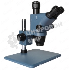 Тринокулярный микроскоп Kaisi 36565A Industrial Blue