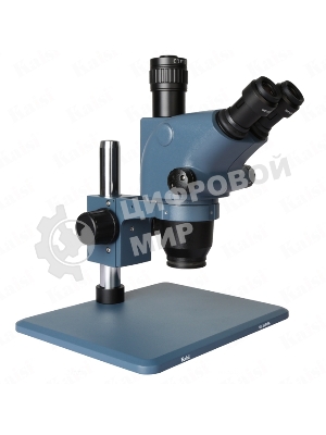 Тринокулярный микроскоп Kaisi 36565A Industrial Blue