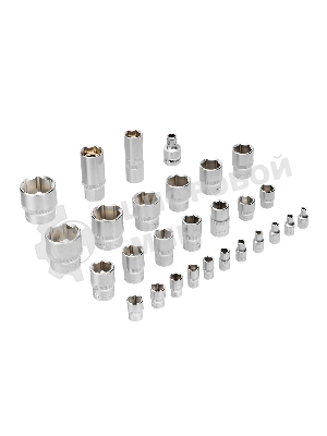 Набор инструментов Denzel 1/2