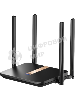 Маршрутизатор Cudy LT500D AC1200 Wi-Fi cat. 4 черный