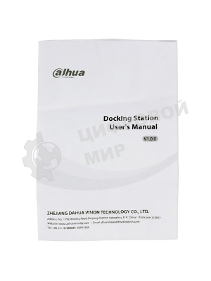 USB-концентратор Dahua TC38, USB Type-C, USB 3.0 + HDMI + RJ45 + SD/TF + PD Docking Station, USB