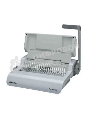 Переплетчик Fellowes Pulsar+ (FS-56276) A4/перф.17л.сшив/макс.300л./пластик.пруж. (6-38мм)