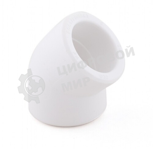 Угольник PPR 25х45 PN25 бел. RTP 10825