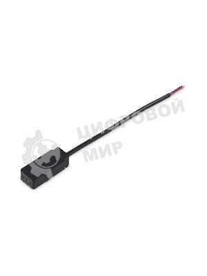 Ввод питания для шинопровода IP20 48V 60*26*16 GV1262 BK черный