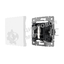 Блок LED подсветки для выключателя Werkel 2 шт. W8010101 (белый)