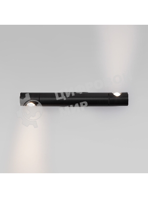40161 LED/ настенный светильник/ черный