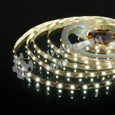 Лента светодиодная S 2835 12V 60Led 6W IP20 / гибкая 60Led 6W IP20 6500К холодный белый