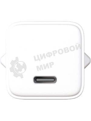 Сетевое зарядное устройство Magssory ACH005 30W 2A (PD+QC) универсальное белый