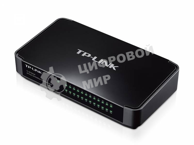 Коммутатор TP-Link Desktop Switch SMB TL-SF1024M неуправляемый настольный 24x10/100BASE-TX