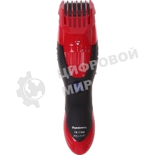 Машинка для стрижки Panasonic ER-GB40 красный (насадок в компл:1шт)