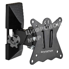 Кронштейн Kromax CASPER-102 черный, для LED/LCD ТВ 10