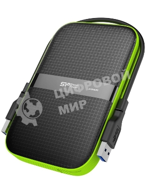 Внешний HDD Silicon Power USB 3.0 4Tb SP040TBPHDA60S3K A60 Armor 2.5