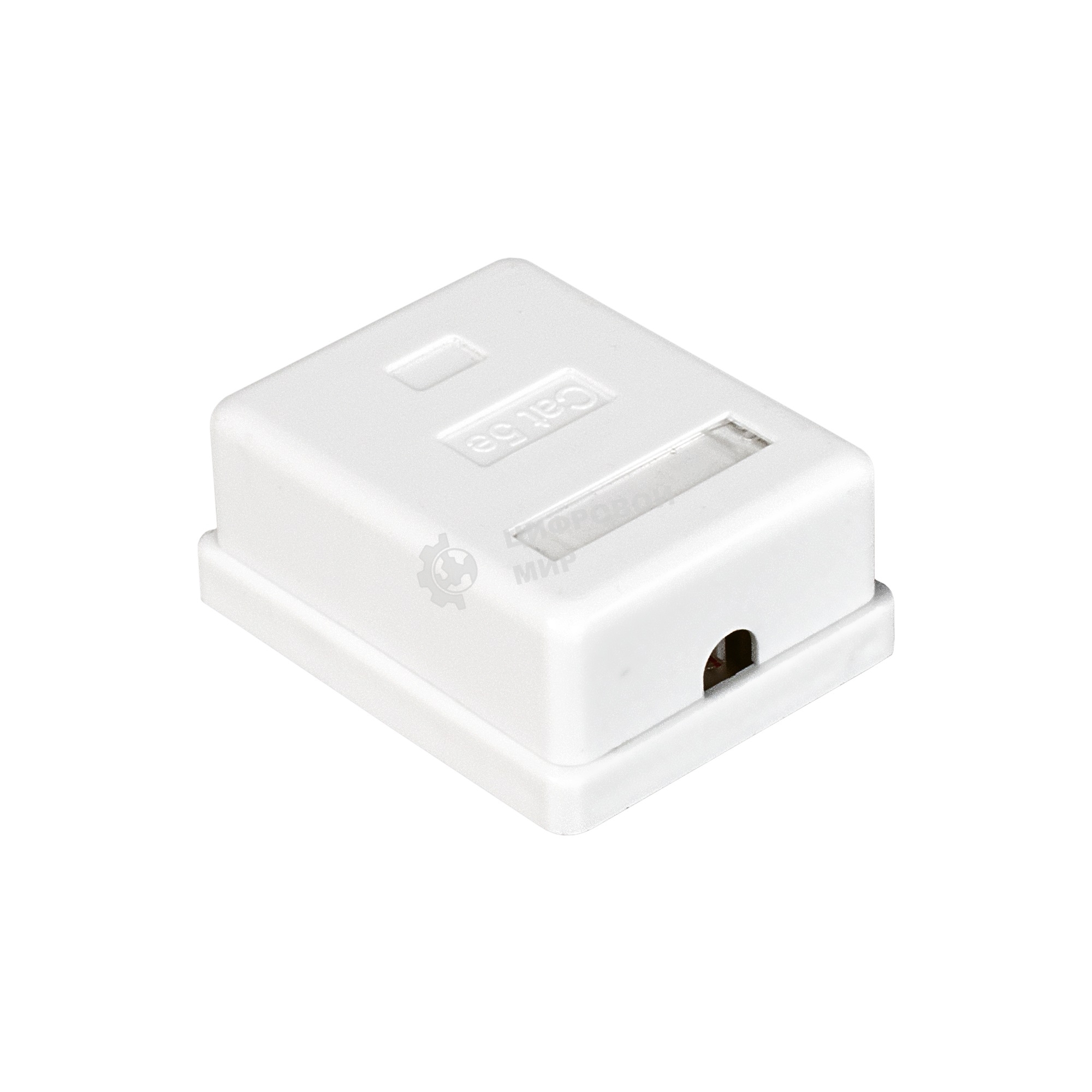 Розетка внешняя Exegate EX271122RUS RJ-45 кат.5/5E UTP Krone/110