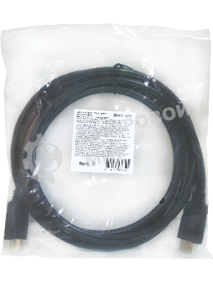 Цифровой кабель Defender HDMI-17 HDMI M-M, ver 1.4, 5.0 м