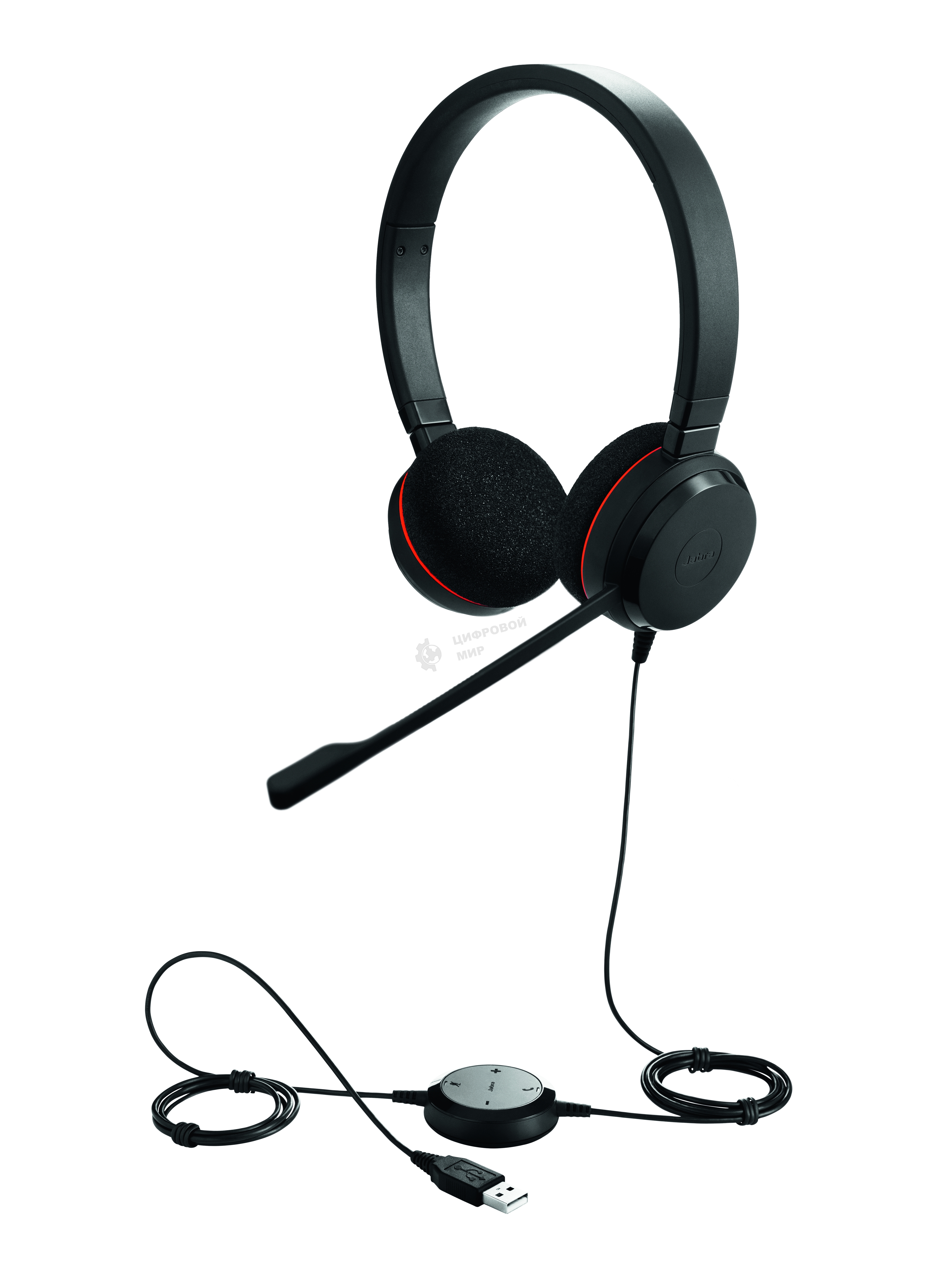 Гарнитура проводная Jabra EVOLVE 20 MS Stereo USB