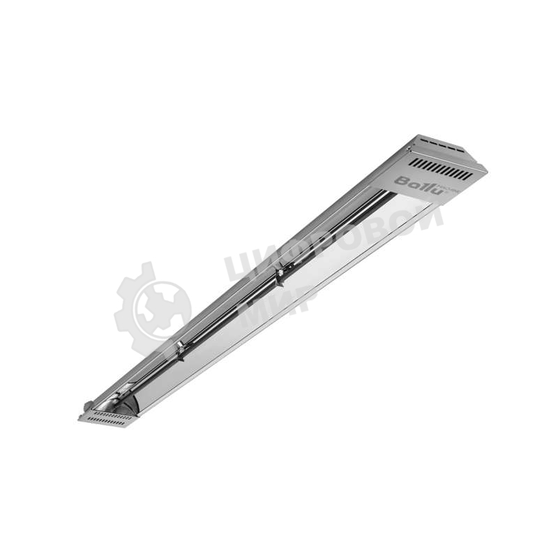 Обогреватель инфракрасный Ballu BIH-T-2.0-E серый, 2000 Вт, 20 м2