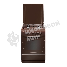 Плита газовая Gefest ПГ 1200-С7 К89 коричневый, конфорок 4 шт, духовка 63 л, 60 см x 85 см x 60 см