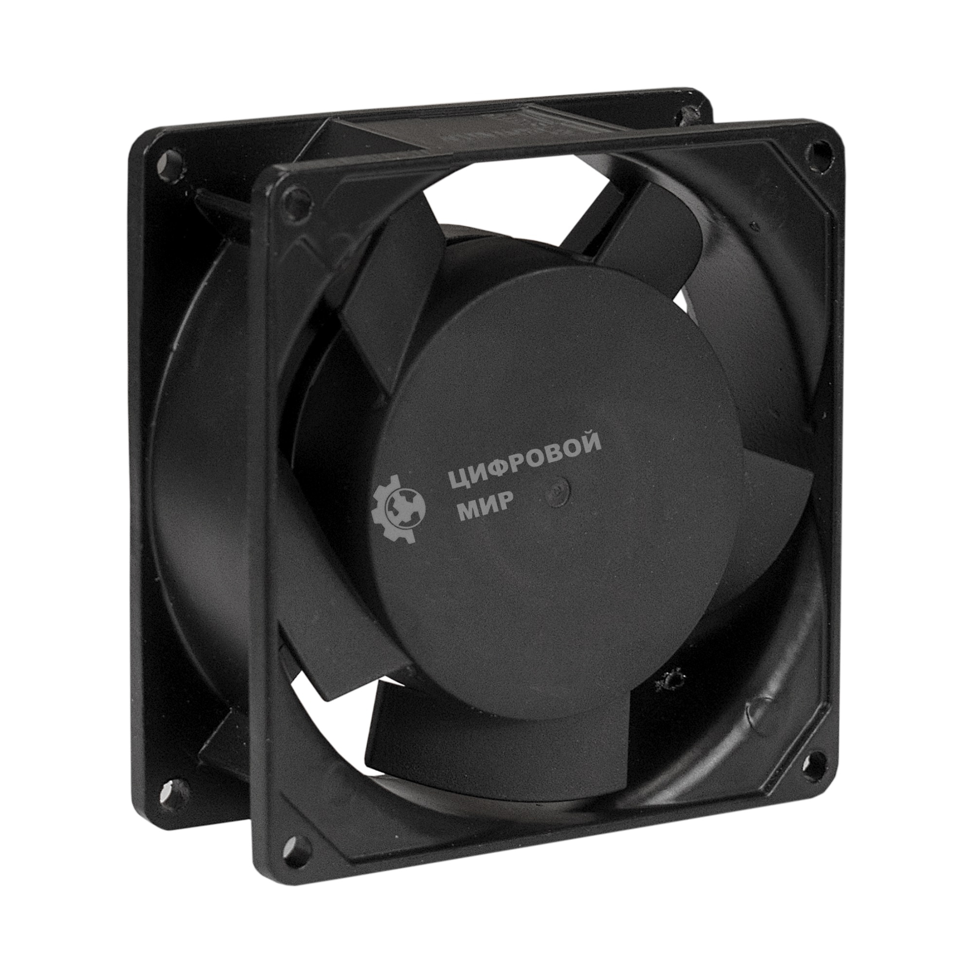 Вентилятор для корпуса ExeGate EX09225BAT черный, 92 мм, 2500 об/мин, 32 дБ