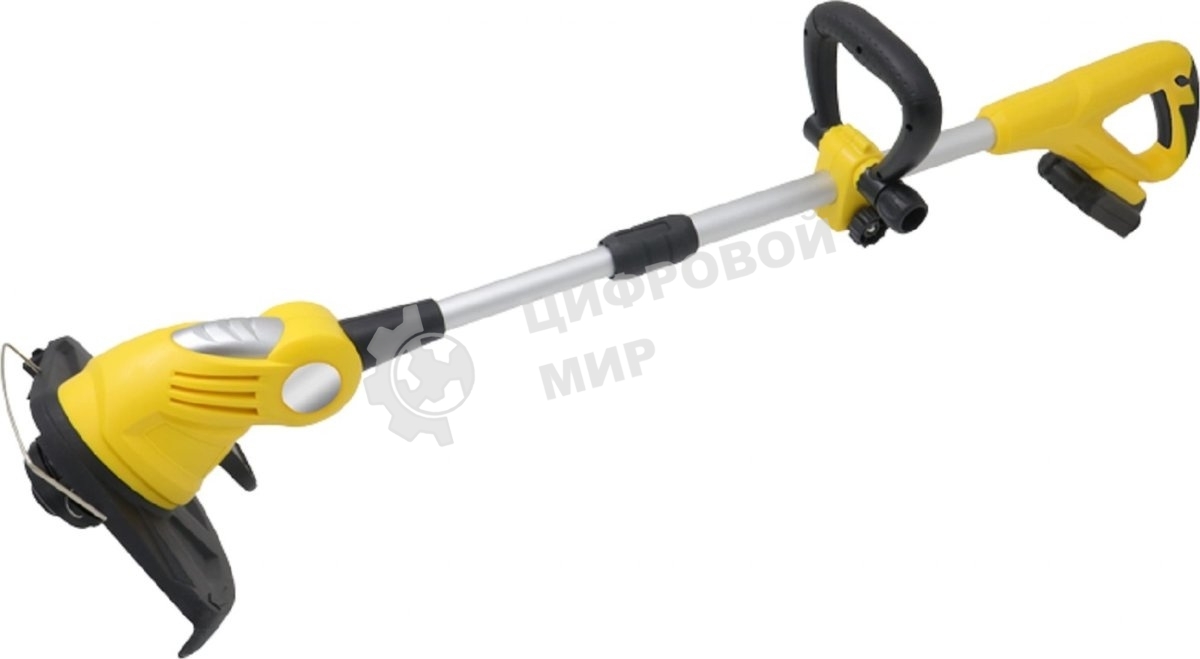 Триммер электрический Huter GET-28Li аккум. неразбор.штан. реж.эл.:леска