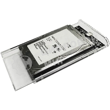 Внешний корпус для HDD/SSD AgeStar 3UB2P6C SATA III пластик прозрачный 2.5