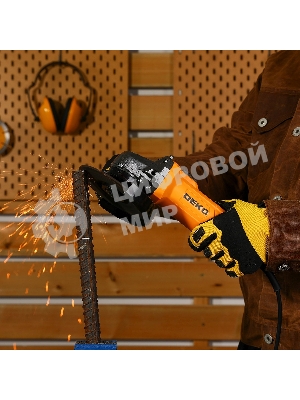 Угловая шлифовальная машина Deko DKAG750 750Вт 12000об/мин рез.шпин.:M14 d=125мм