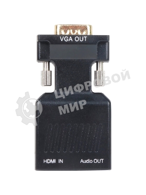 Переходник HDMI(F) --> VGA(M)+audio, AOpen CA336A 1080x60Hz