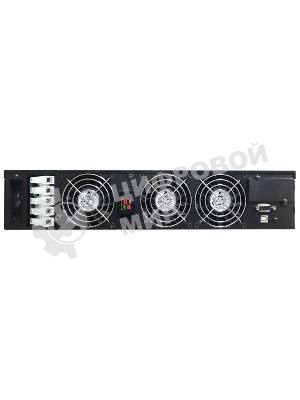 Источник бесперебойного питания Powercom Macan MRT-6000 6000Вт/6000ВА черный