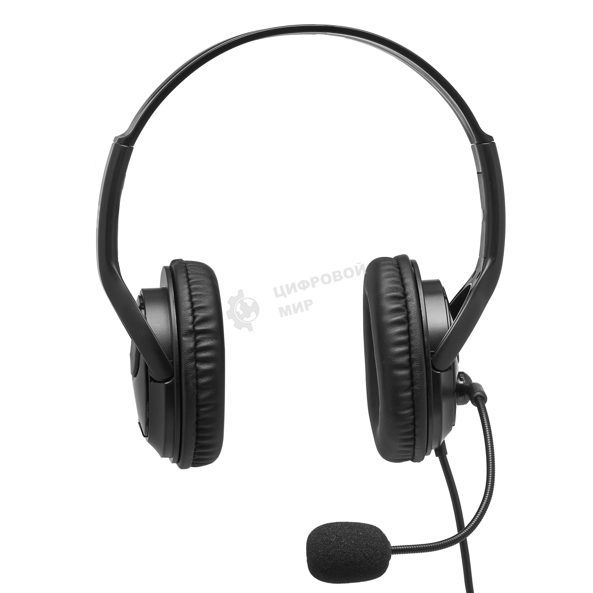 Гарнитура проводная полноразмерная с микрофоном (гарнитура) ExeGate 960 USB STEREO